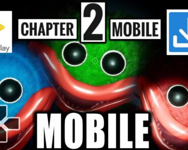 Poppy Playtime: Chapter 2 [MOBILE] Gameplay 08 Android APK Download