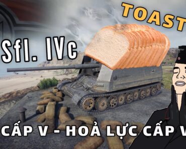 Pz.Sfl. IVc "Toaster": Đây là cách lính Đức NƯỚNG tăng địch | World of Tanks