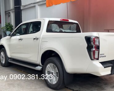 Quá đẹp mẫu mới – Dmax Hilander 2022 mới nhất đã về