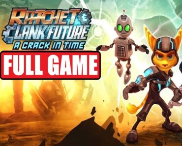 RATCHET & CLANK A CRACK IN TIME * FULL GAME walkthrough * Longplay [PS3]