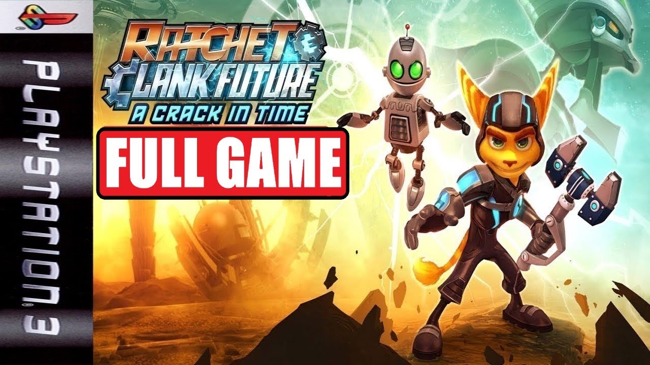 RATCHET & CLANK A CRACK IN TIME * FULL GAME walkthrough * Longplay [PS3]