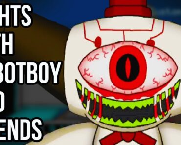 ROBOTS ON CRACK – NIGHTS WITH ROBOTBOY & FRIENDS – THE ULTIMATE BATTLE [ LATEST UPDATE ]