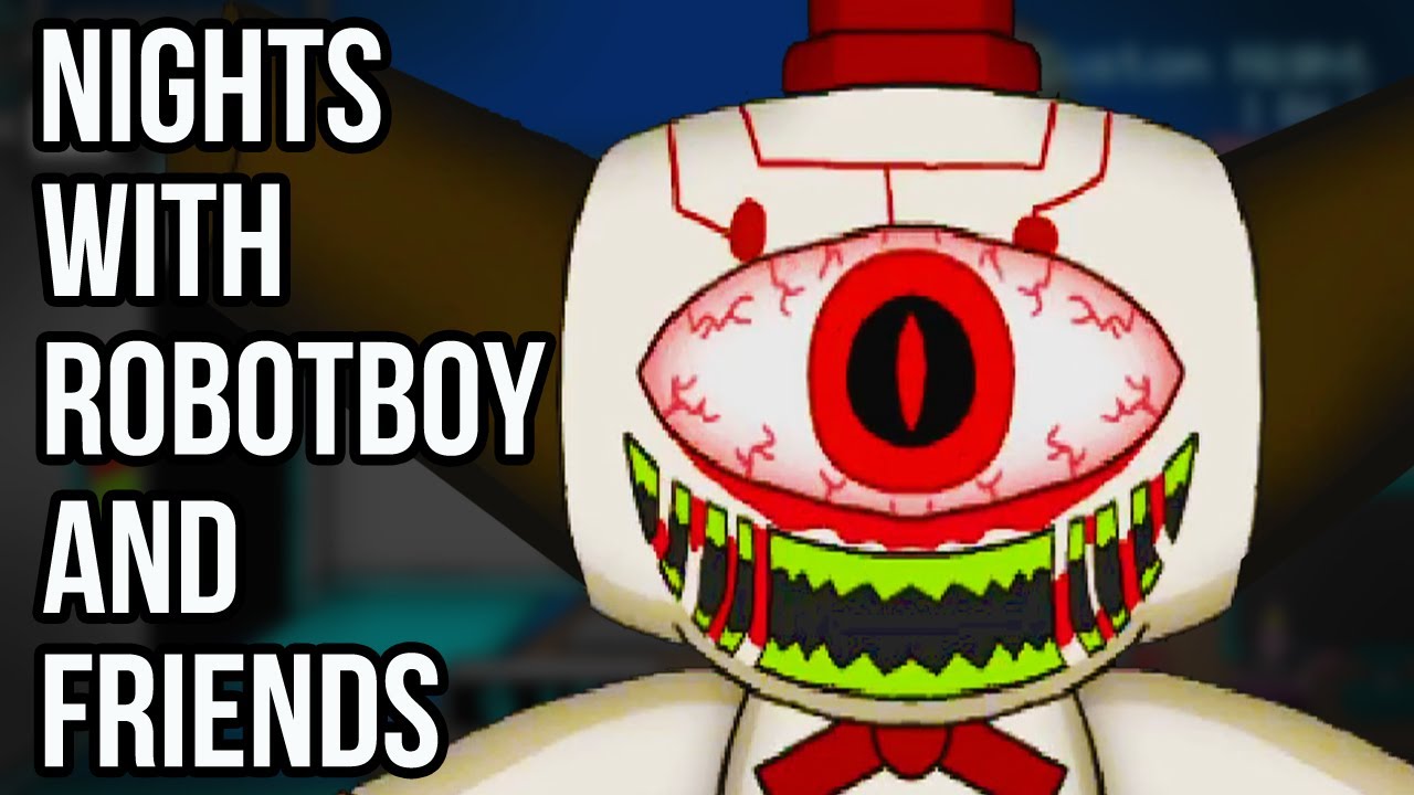 ROBOTS ON CRACK – NIGHTS WITH ROBOTBOY & FRIENDS – THE ULTIMATE BATTLE [ LATEST UPDATE ]