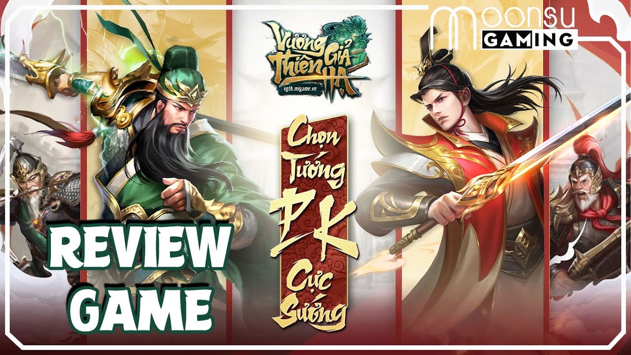 Review Game Vương Giả Thiên Hạ – MoonSu