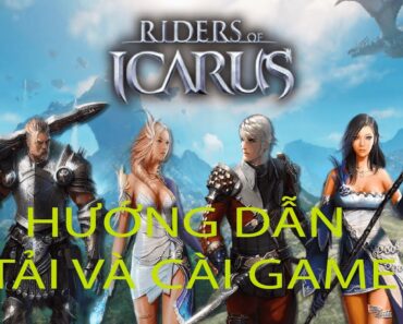 Riders Of Icarus On Wemade | HƯỚNG DẪN TẢI VÀ CÀI ĐẶT GAME | GAME KIẾM TIỀN FREE