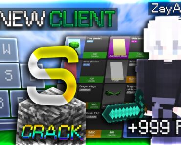 SALWYRR CLIENT BEST CLIENT 1.8.9-1.12 , FREE COSMETIC , MIỄN PHÍ CRACK ACCOUNT , BOOSTFPS , HIT TỐT|