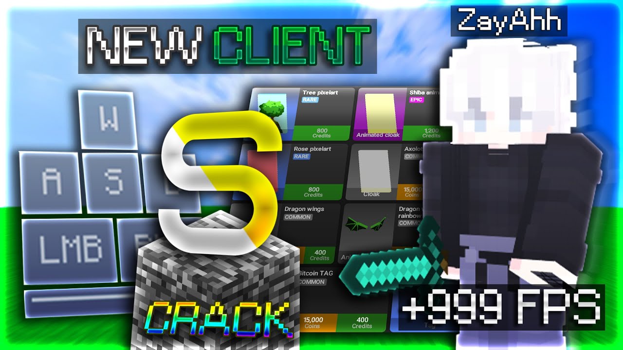 SALWYRR CLIENT BEST CLIENT 1.8.9-1.12 , FREE COSMETIC , MIỄN PHÍ CRACK ACCOUNT , BOOSTFPS , HIT TỐT|