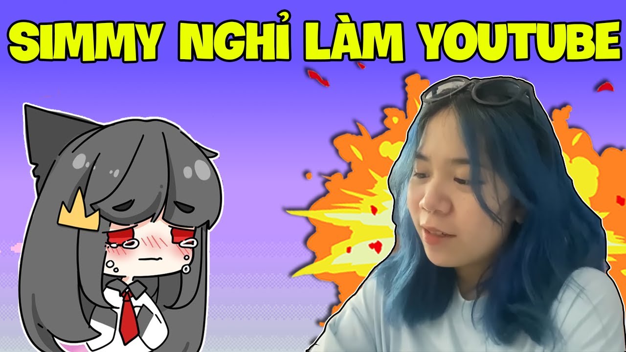 SIMMY NGHỈ LÀM YOUTUBE | SAMMY THÔNG BÁO VỀ TÌNH TRẠNG HIỆN TẠI VỀ MÈO SIMMY