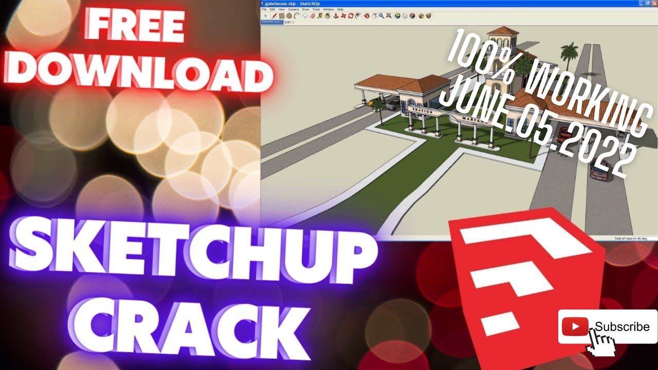 SKETCHUP CRACK , SKETCHUP PRO CRACK , DOWNLOAD SKETCHUP CRACK , FREE , 100% WORKING JUNE.05.2022