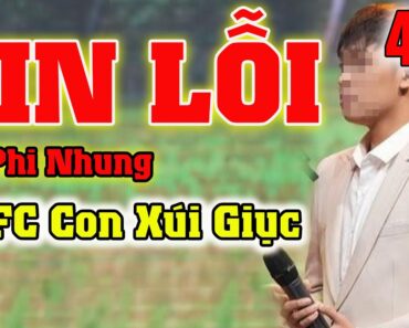 🔴Sáng Nay 4/6: HVC "KHÓC ÒA" quỳ gối  XIN LỖI Mẹ  Phi Nhung với Cộng Đồng Fan Hâm Mộ khiến cho Fc Em