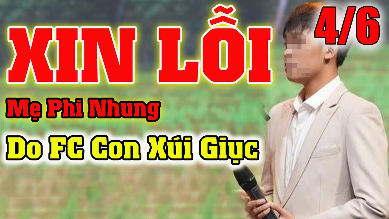 🔴Sáng Nay 4/6: HVC "KHÓC ÒA" quỳ gối  XIN LỖI Mẹ  Phi Nhung với Cộng Đồng Fan Hâm Mộ khiến cho Fc Em