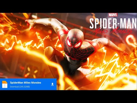 Spider-Man Miles Morales Android | Fan Game | Download