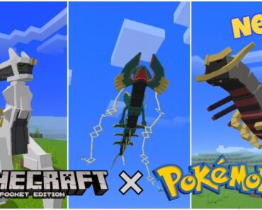 🔥TẢI NGAY ADDON HUYỀN THOẠI POKEMON – LENGEND POKEMON – Cách Tải Cho MCPE 1.18 | Mobile Gamer L