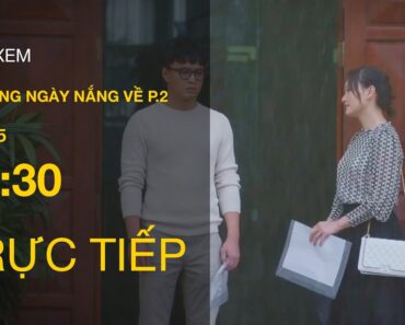 TRỰC TIẾP VTV3 | Thương Ngày Nắng Về (P.2) tập 25 | Đức – Khánh ra tòa ly hôn trong nước mắt