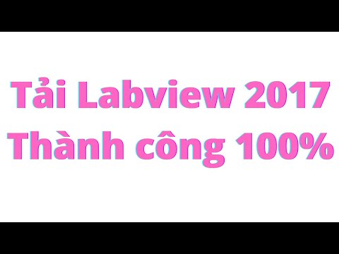 Tải Labview 2017 full crack – Tải nhanh, tốc độ cao