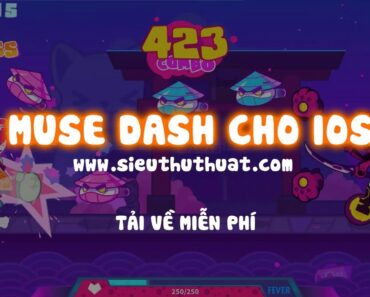 Tải game Muse Dash cho iOS miễn phí