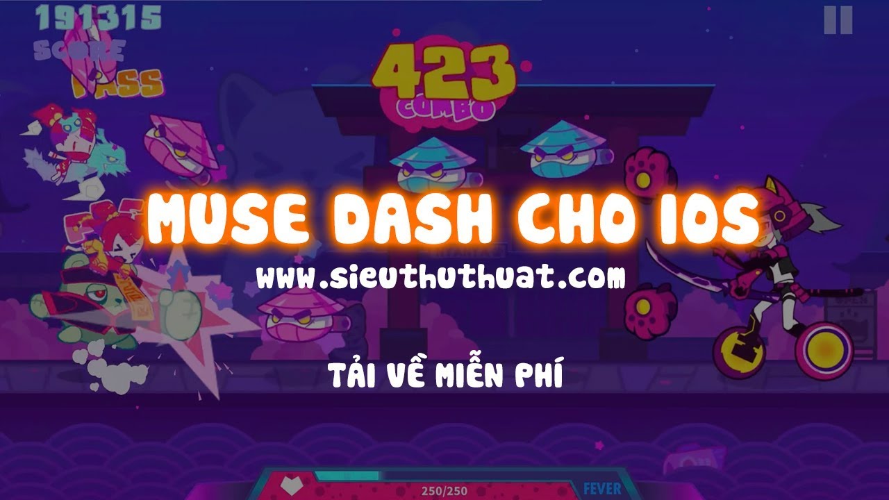 Tải game Muse Dash cho iOS miễn phí