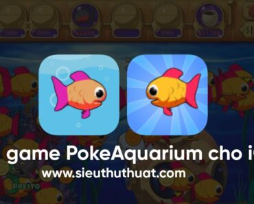 Tải game Pocket Aquarium cho iOS – Game nuôi cá huyền thoại