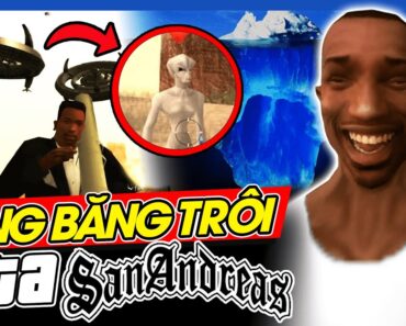 Tảng Băng Trôi: GTA San Andreas – Hồn Ma CJ Không Đầu? | meGAME