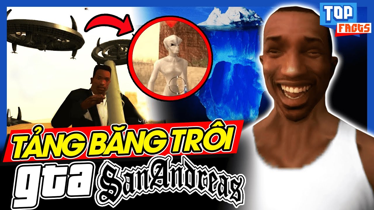 Tảng Băng Trôi: GTA San Andreas – Hồn Ma CJ Không Đầu? | meGAME