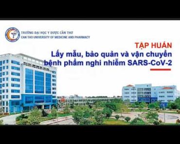 [Tập huấn] Cách lấy mẫu xét nghiệm Sars-Cov-2