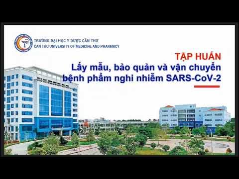 [Tập huấn] Cách lấy mẫu xét nghiệm Sars-Cov-2