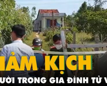 Thảm kịch trong căn nhà nhỏ, vợ chồng và con gái tử vong, cháu ngoại 3 tuổi cũng chưa rõ tung tích