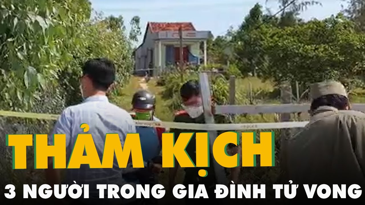 Thảm kịch trong căn nhà nhỏ, vợ chồng và con gái tử vong, cháu ngoại 3 tuổi cũng chưa rõ tung tích