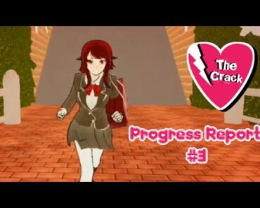 The crack  – Progress report | Mobile yandere simulator fan game