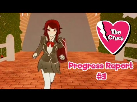 The crack  – Progress report | Mobile yandere simulator fan game