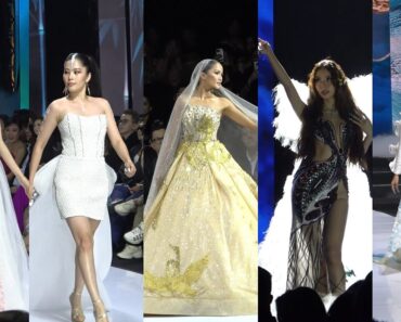 Thùy Tiên, H'Hen Niê, Nam Em, Hoàng Thùy, Khánh Vân…so trình catwalk trên cùng sàn diễn thời trang