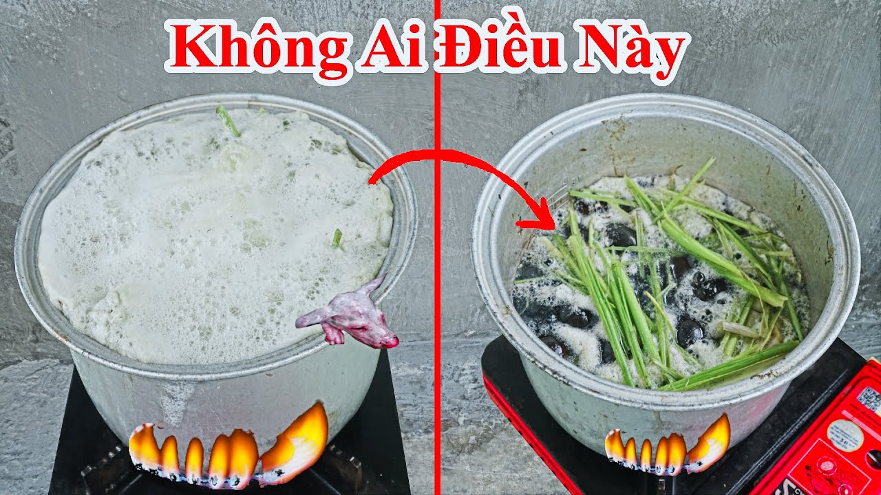 Tôi Là Người Đầu Tiên Vô Tình Phát Hiện Ra Hiện Tượng Này / Cách Luộc Ốc Bươu Ngon Giòn Ít Ai Biết