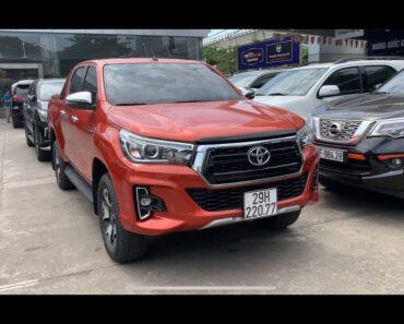 Toyota Hilux – Mẫu bán tải 2 cầu siêu lướt 2019 | lh 098.9390.743