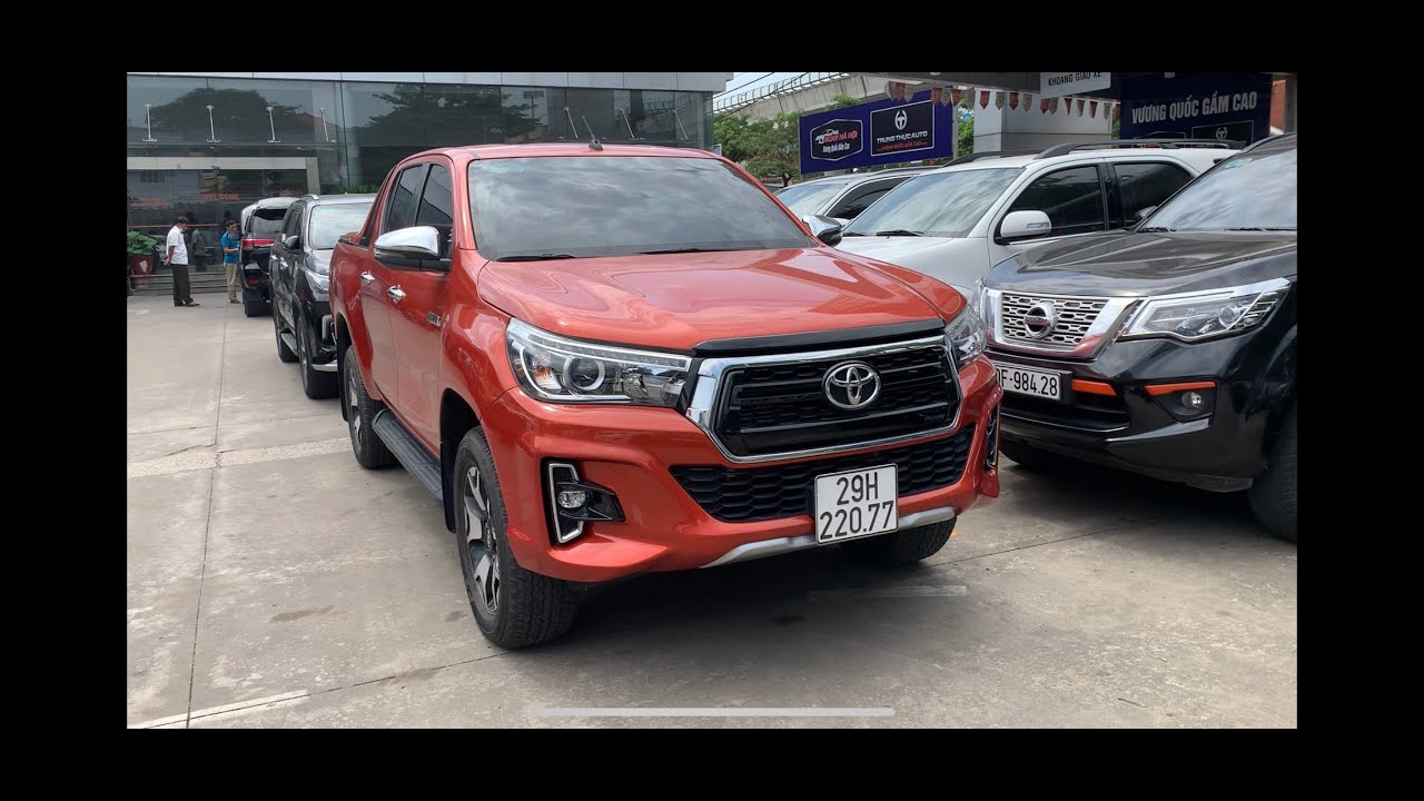 Toyota Hilux – Mẫu bán tải 2 cầu siêu lướt 2019 | lh 098.9390.743