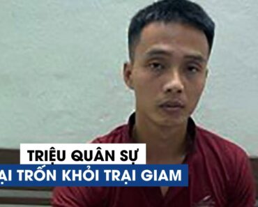 Triệu Quân Sự thêm một lần nữa trốn khỏi trại giam