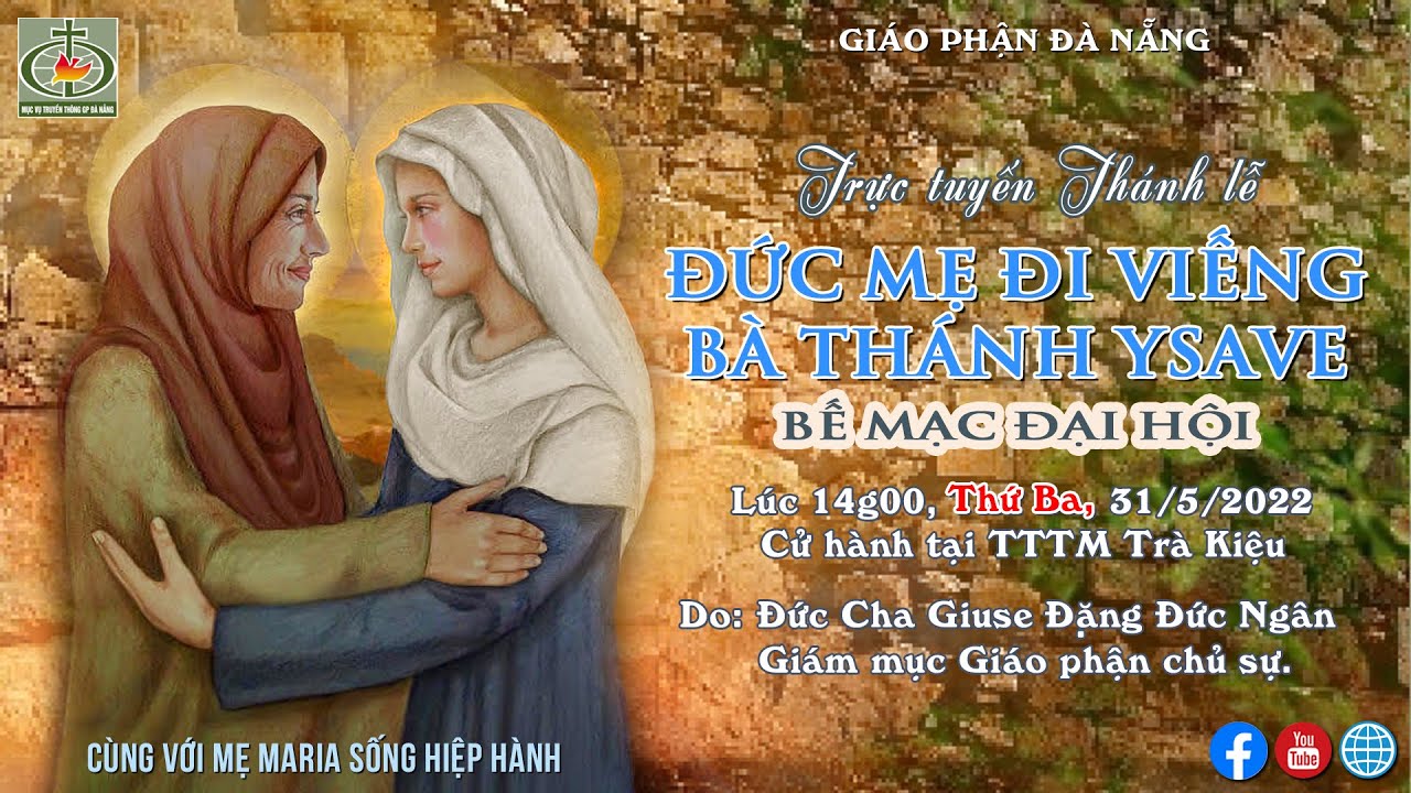 🔴 Trực Tuyến | 14:00, 31-05-2022 |THÁNH LỄ BẾ MẠC ĐẠI HỘI ĐỨC MẸ TRÀ KIỆU | TT THÁNH MẪU TRÀ KIỆU