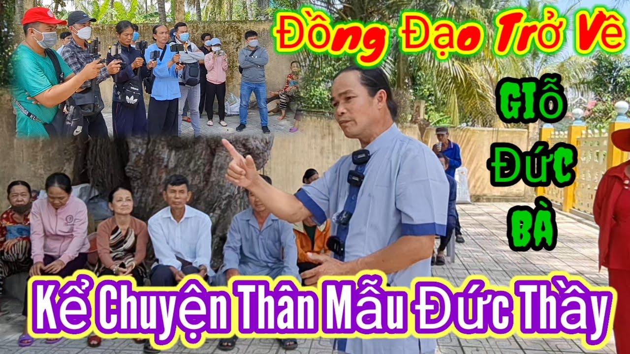 Trực tiếp: Kể Chuyện Thân Mẫu Đức Thầy, Và Lời Tiên Tri Có Thật | Châu Phú Area 51 Thiên Cấm Sơn