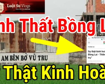 Truy Tố Xét Xử Vụ Án Thiền Am 5 Chú Tiểu Mồ Côi Tịnh Thất Bồng Lai Sự Thật Kinh Hoàng? Luật Sư Vlogs