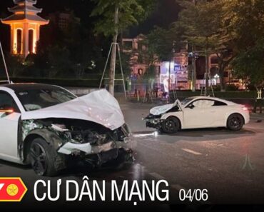 Từ Vụ Xe Audi Tông Chết 3 Người, Cần Mạnh Tay Xử Phạt “Ma Men” Lái Xe Để Đảm Bảo ATGT | Cư Dân Mạng