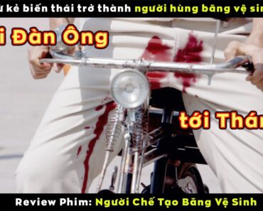 Từ kẻ biến thái trở thành người hùng băng vệ sinh – review phim Người Chế Tạo Băng Vệ Sinh