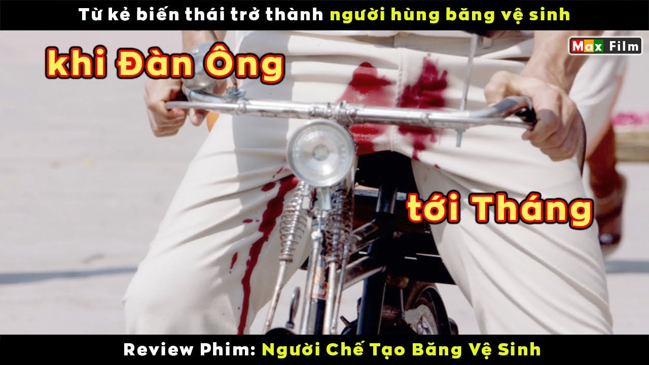 Từ kẻ biến thái trở thành người hùng băng vệ sinh – review phim Người Chế Tạo Băng Vệ Sinh