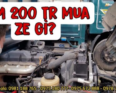 ✅ Tư vấn trực tiếp ae Móng Cái xem xe tải tầm 200 triệu chở hàng nặng | KIA K3000 2010 |ĐẠT XE TẢI