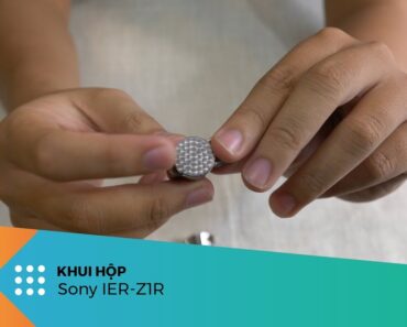 Unboxing Sony IER-Z1R | Mẫu tai nghe in-ear flagship của Sony