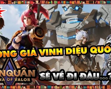 VƯƠNG GIẢ VINH DIỆU (HONOR OF KINGS) || CHÍNH THỨC CÓ BẢN QUỐC TẾ…! || Thư Viện Game