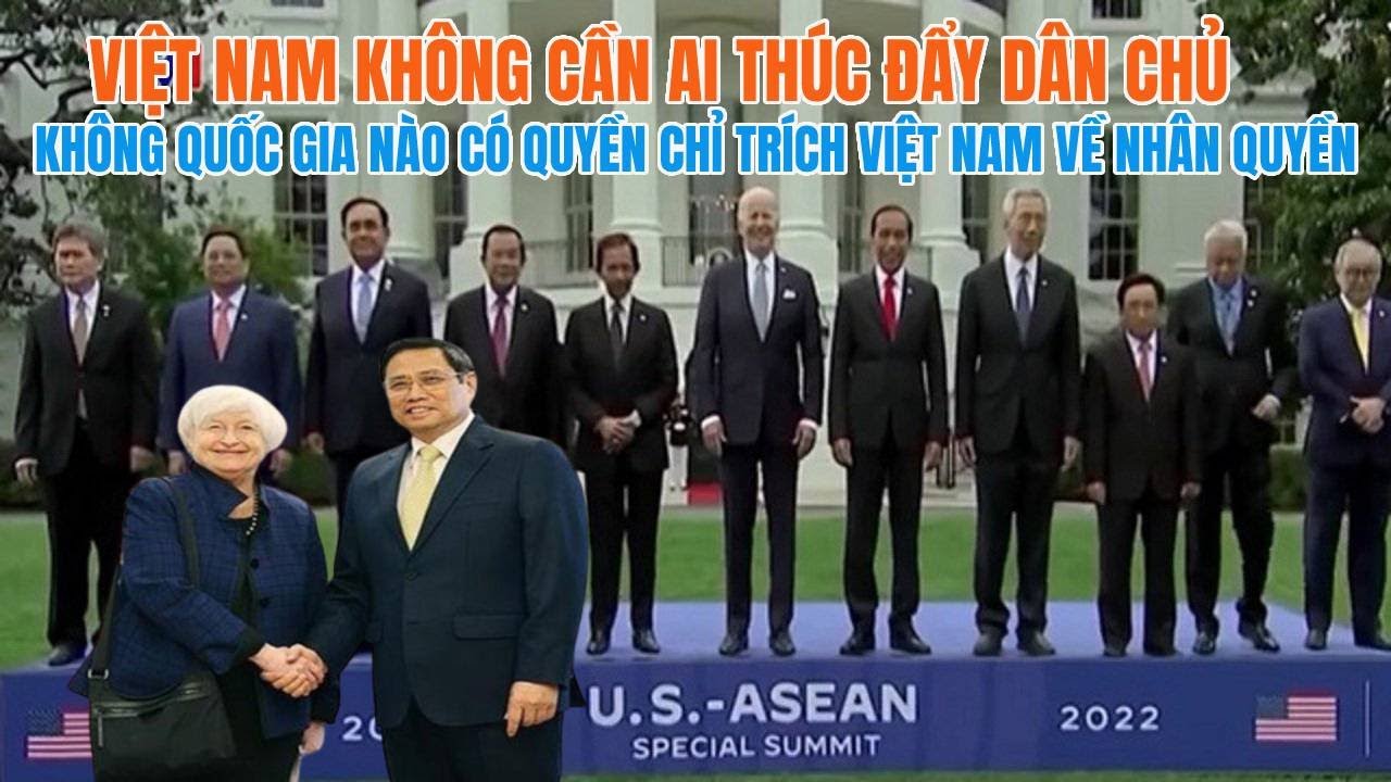 Việt Nam không cần một hình mẫu của bất kỳ một nền dân chủ nào