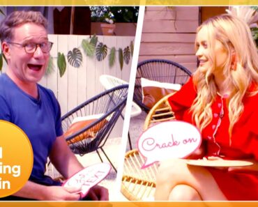 We Test Host Laura Whitmore's Love Island Knowledge In a Game Of ‘Active On’ Or ‘’I Got A Text! | GMB