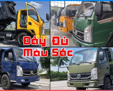 Xe Ben Trường Giang 3T49 Với Đầy Đủ Màu Sắc | Mẫu xe thịnh hành nhất 2022