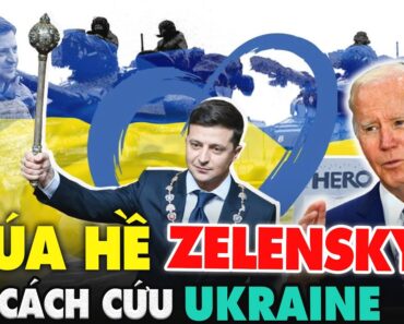 Zelensky đang loay hoay tìm cách cứu chế độ