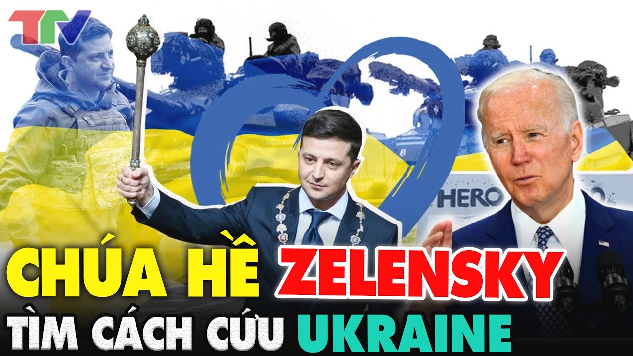 Zelensky đang loay hoay tìm cách cứu chế độ