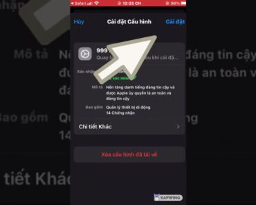 cách tải app 999LIVE trên iphone ios mới nhất